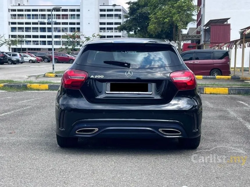 2017 Mercedes-Benz A200 AMG Line Hatchback