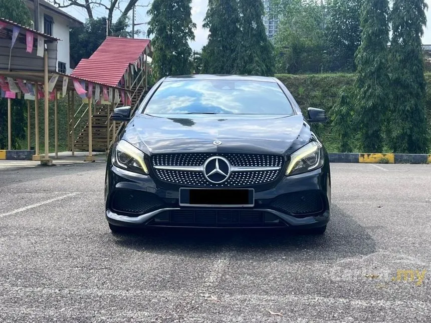 2017 Mercedes-Benz A200 AMG Line Hatchback