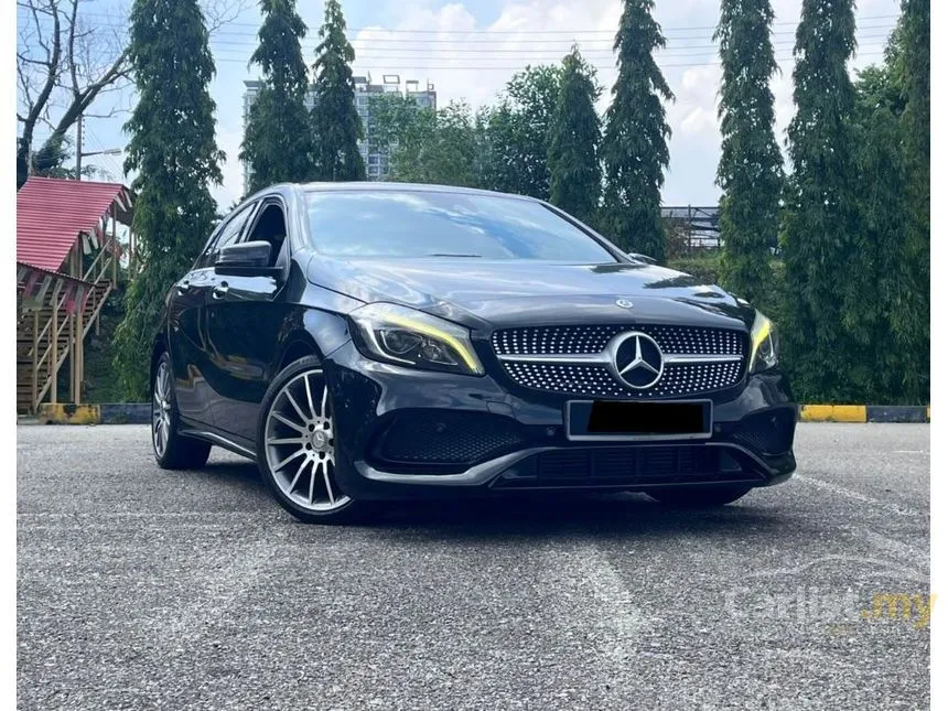 2017 Mercedes-Benz A200 AMG Line Hatchback