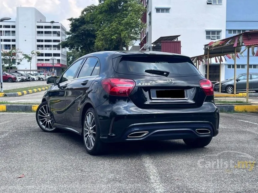 2017 Mercedes-Benz A200 AMG Line Hatchback