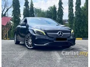 2017 Mercedes-Benz A200 1.6 AMG Line Hatchback