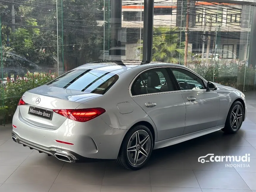 2024 Mercedes-Benz C300 AMG Line Sedan