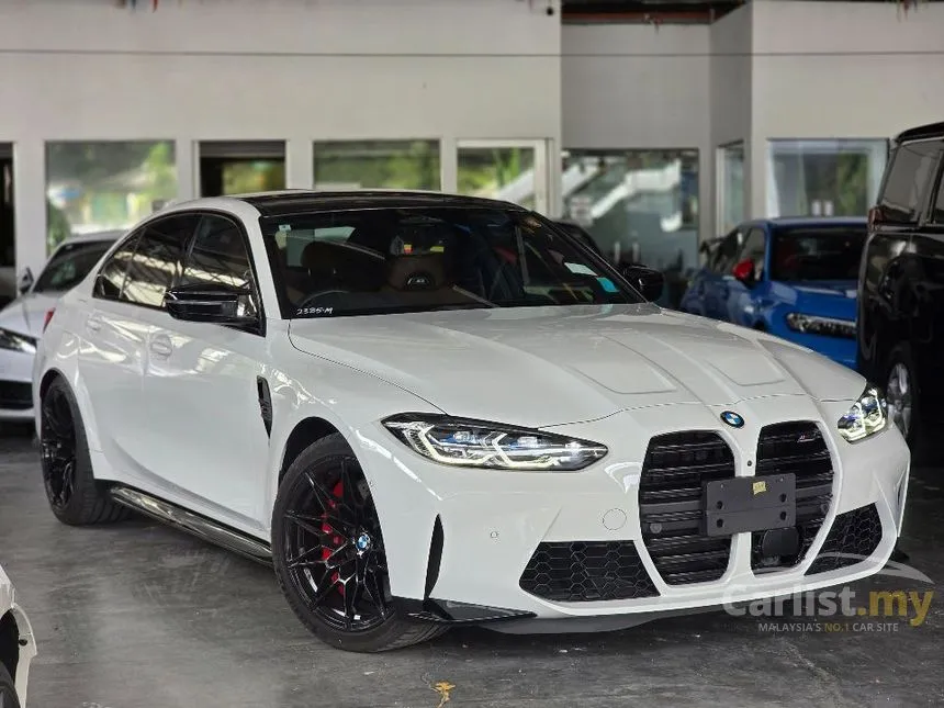 2022 BMW M3 Competition M xDrive Pro Package Sedan