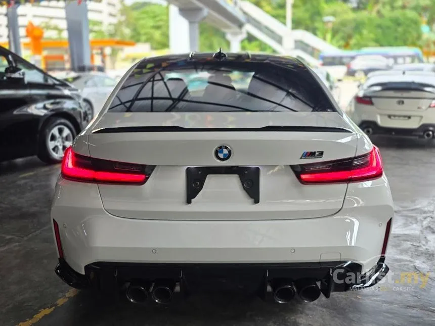2022 BMW M3 Competition M xDrive Pro Package Sedan