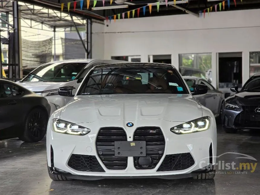 2022 BMW M3 Competition M xDrive Pro Package Sedan