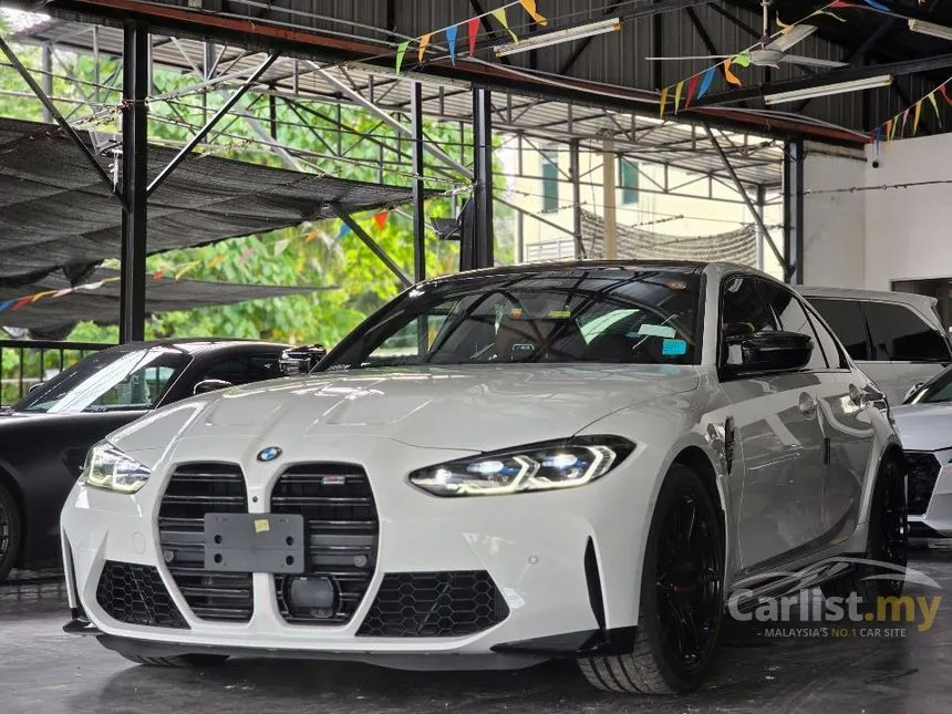 2022 BMW M3 Competition M xDrive Pro Package Sedan