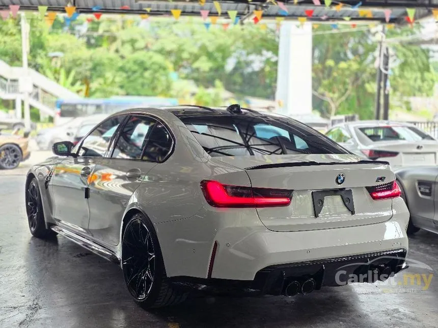 2022 BMW M3 Competition M xDrive Pro Package Sedan