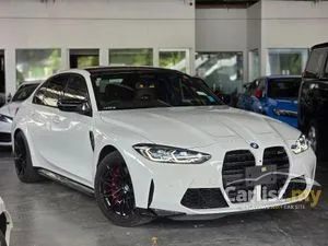 2022 BMW M3 3.0 Competition M xDrive Pro Package Sedan