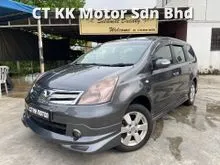 2012 Nissan Grand Livina 1.8 Autech (A) - IMPUL BODYKIT - LEATHER SEAT -