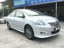 FACELIFT MODEL,Ladies Owner,Leather Seat,TRD Bodykit,Clean Interior,Well Maintain-2012 Toyota Vios 1.5(A) G Sedan