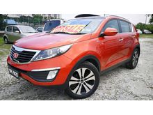 (EARKY PROMO)(RAYA PROMO)(ACTUAL YR MADE 2012)(LOW MILE)(LIKE NEW) KIA SPORTAGE 2.0 AWD (AT) 2O12 (KL CHERAS AREA)( TIP-TOP CONDITION)