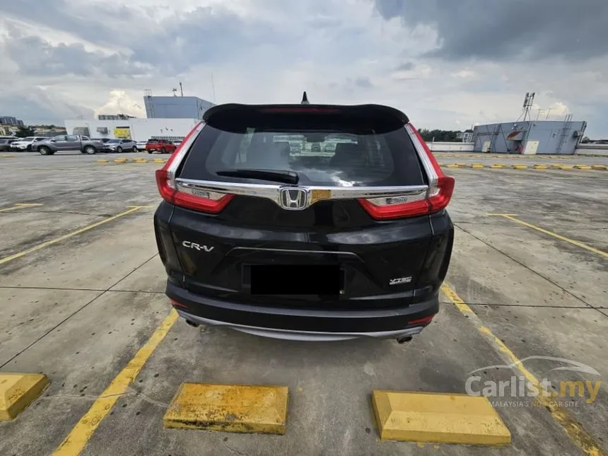 2018 Honda CR-V TC-P SUV