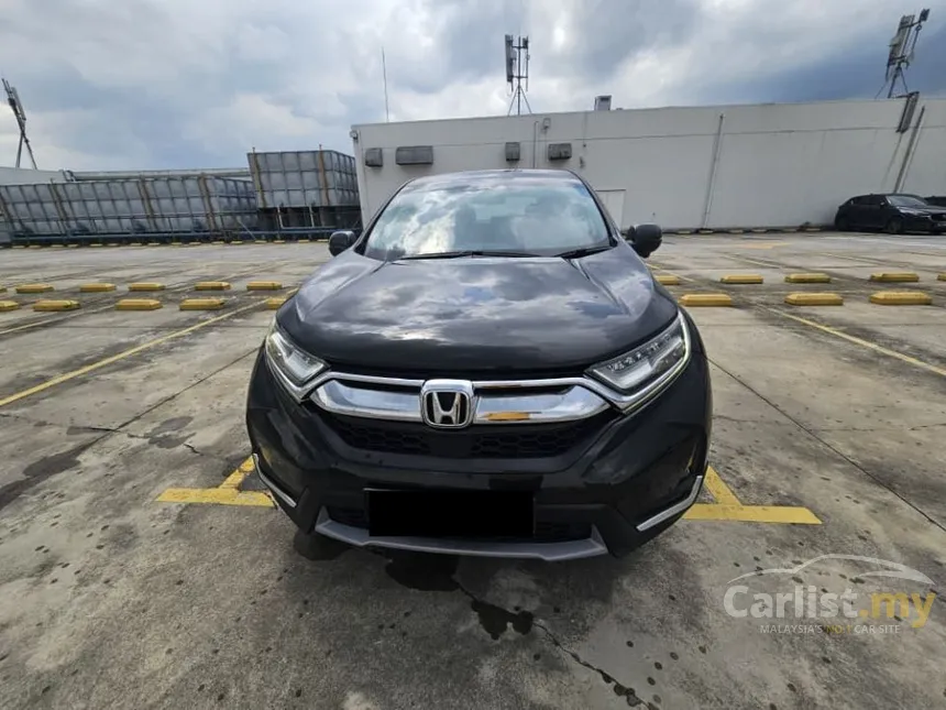 2018 Honda CR-V TC-P SUV