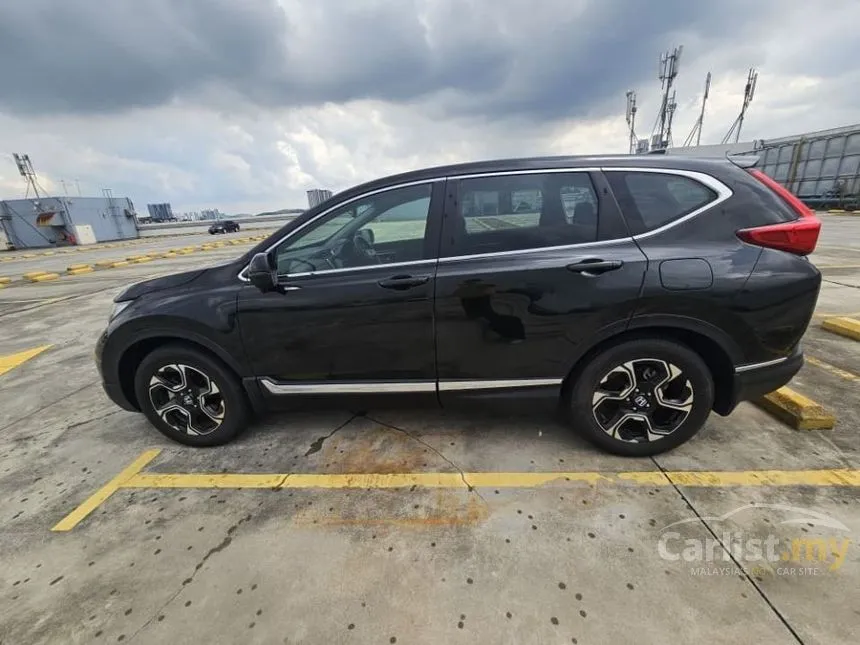 2018 Honda CR-V TC-P SUV