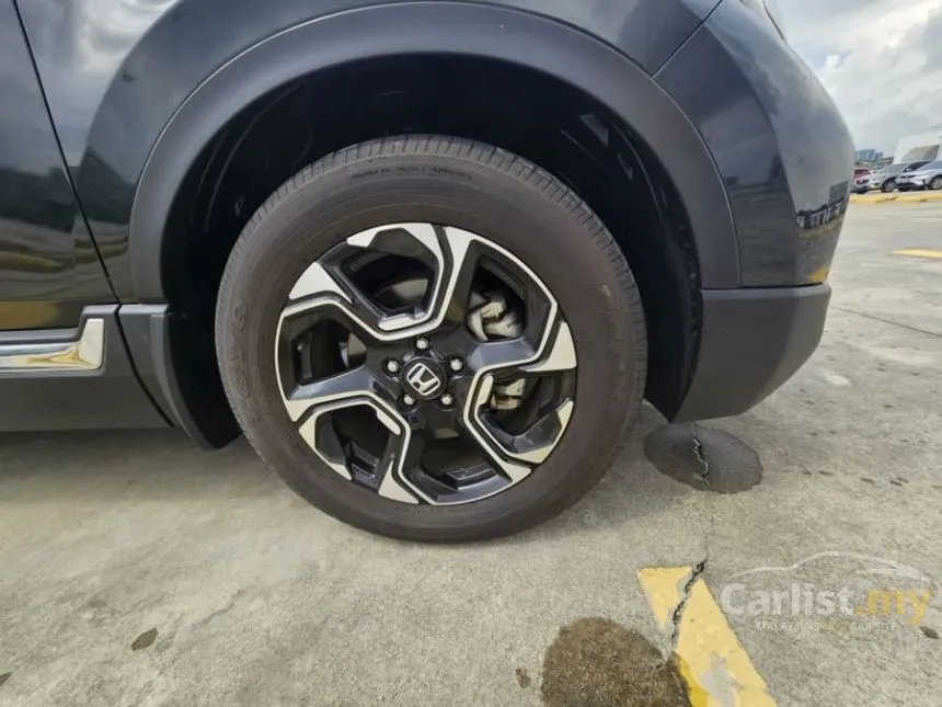 2018 Honda CR-V TC-P SUV