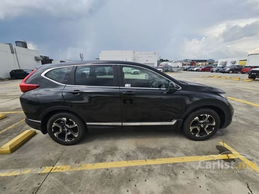 2018 Honda CR-V TC-P SUV