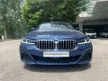 Used 2022 BMW 530i 2.0 M Sport Sedan**QUILL AUTOMOBILES **25k km, Under Warranty, Good Condition