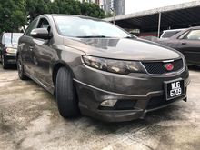 2010 Kia Forte 1.6 EX Sedan ONE HAND TIP TOP NEGO TIL LET GO CALL NOW GET FAST