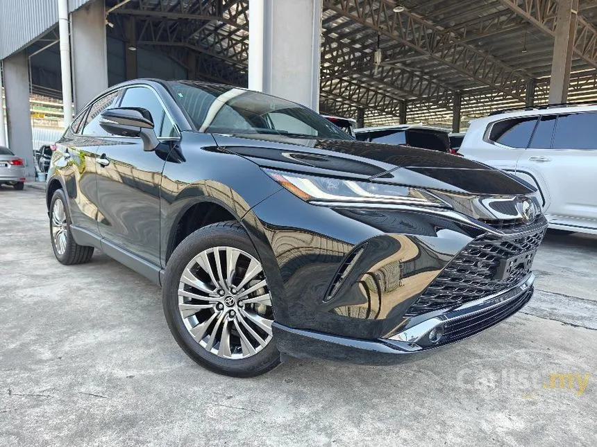 2024 Toyota Harrier Z SUV