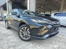 2024 Toyota Harrier 2.0 Z Leather Grade 4.5A Panaromic Roof 4Cam360View JBL PCS LDA BSM DIM HUD Display Audio Power Boot Unregister