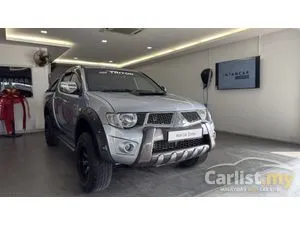 2009 Mitsubishi Triton 2.5 Dual Cab 4X4 Pickup