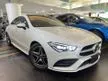 Recon 2020 MERCEDES BENZ CLA180 AMG LINE , 12K MILEAGE WITH PANORAMIC ROOF - Cars for sale