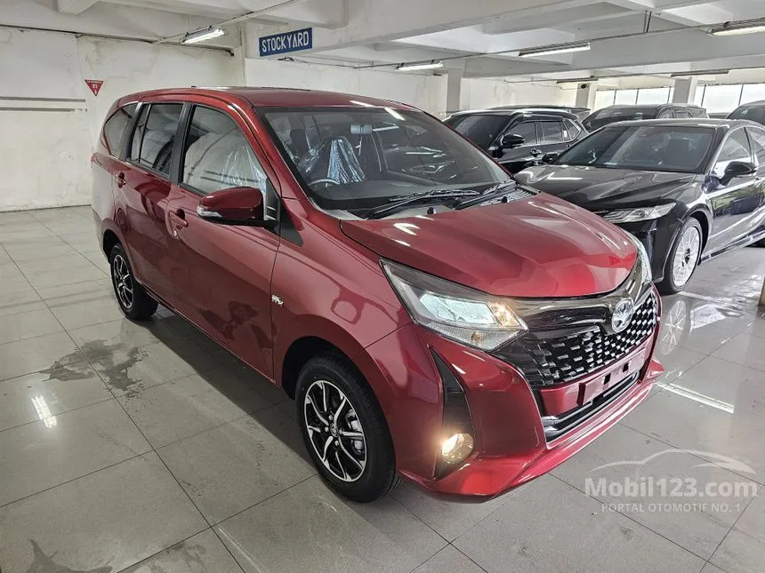 Jual Mobil Toyota Calya 2024 G 1.2 di Jawa Barat Automatic MPV Merah Rp 155.200.000