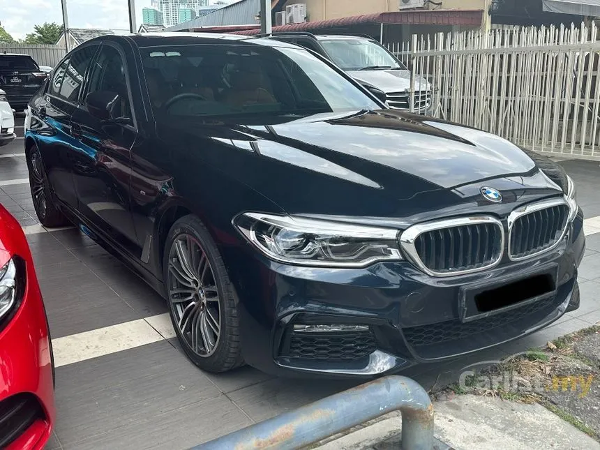 2018 BMW 530i M Sport Sedan
