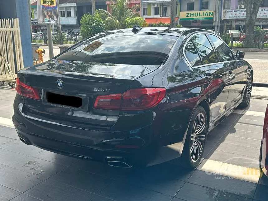 2018 BMW 530i M Sport Sedan