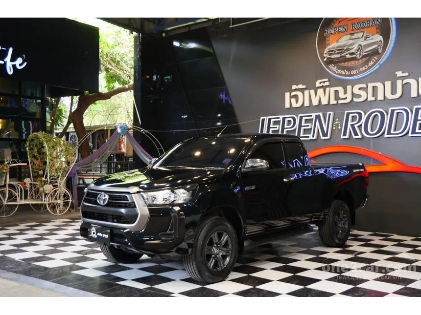 2020 Toyota HILUX REVO Prerunner Entry Smart Cab Pickup