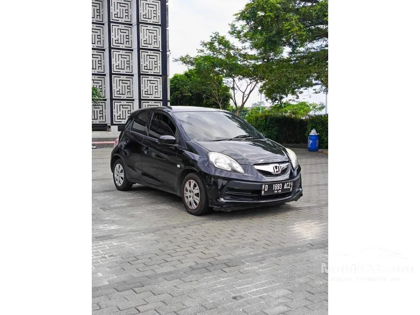 Jual Mobil Honda Brio 2015 Satya S 1.2 di Jawa Barat Manual Hatchback Hitam Rp 100.000.000