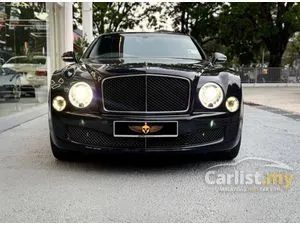 2017 Bentley Mulsanne 6.8 Speed Sedan