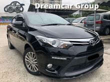 2017 Toyota Vios 1.5 G Sedan, New Facelift, Full Service Record, Under Warranty, 100% Accident Free, DRL, Dual VVTi, Popular Model, Hurry Call Now