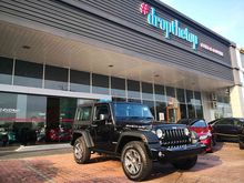 2016 Jeep WRANGLER 3.6 Rubicon Convertible- 3-Doors- Unreg- Tough