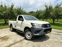 Toyota Hilux 2.4 Single Cab Pickup**OTR WITHOUT INSURANCE & ROAD TAX