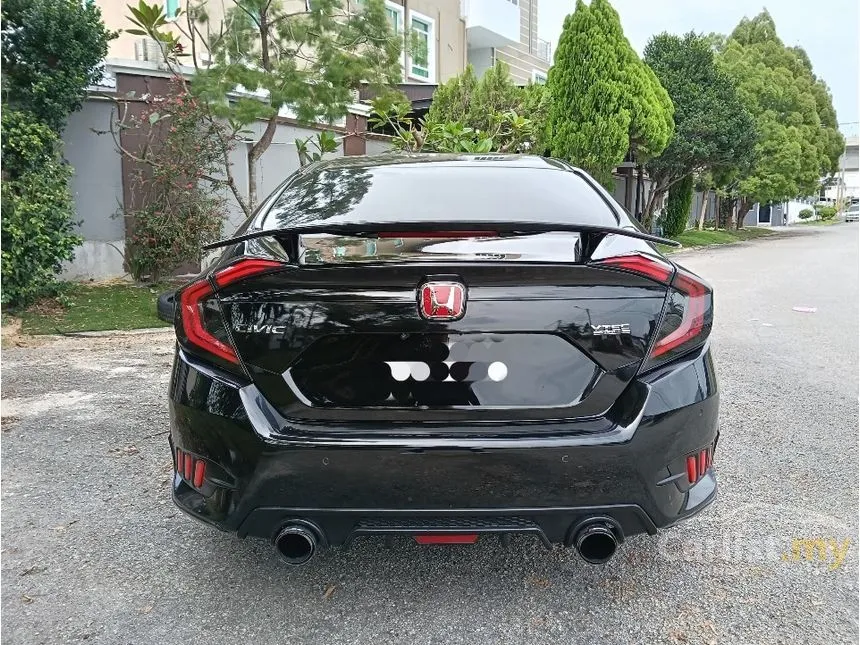 2017 Honda Civic TC-P Sedan