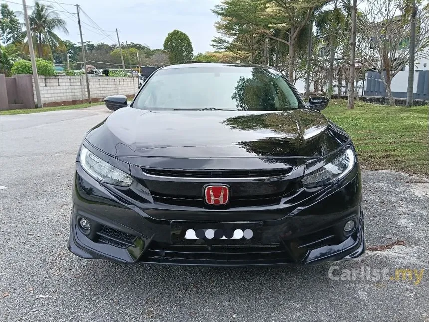 2017 Honda Civic TC-P Sedan