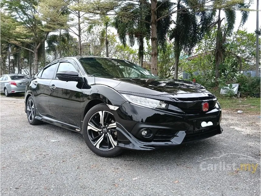 2017 Honda Civic TC-P Sedan
