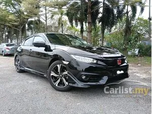 2017 Honda Civic 1.5 TC-P Sedan