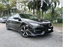 2017 Honda Civic 1.5 TC-P Sedan