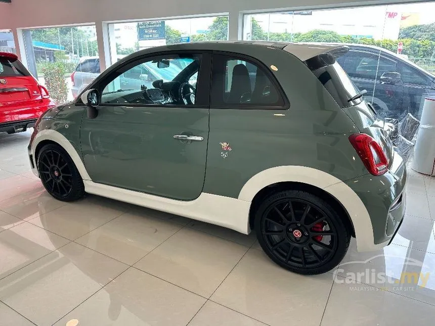 2017 Fiat Abarth 595 Coupe