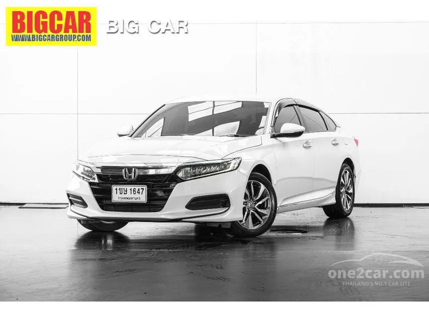 2020 Honda ACCORD Turbo EL Sedan