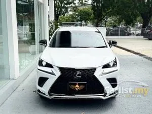 2019 Lexus NX300 2.0 F Sport SUV