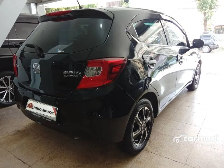 2024 Honda Brio Satya E Hatchback