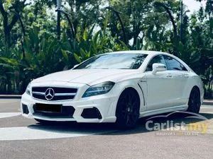 2012 Mercedes-Benz AMG CLS63 5.5 Coupe