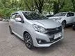 Jual Mobil Daihatsu Ayla 2017 R 1.2 di DKI Jakarta Manual Hatchback Silver Rp 105.000.000