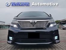 Actual year 2009 / Register 2012 Toyota Vellfire 3.5 V6 (mileage 70k+)(V L Edition)(pilot seat)(electronic seat)(power boot)(high spec) MPV