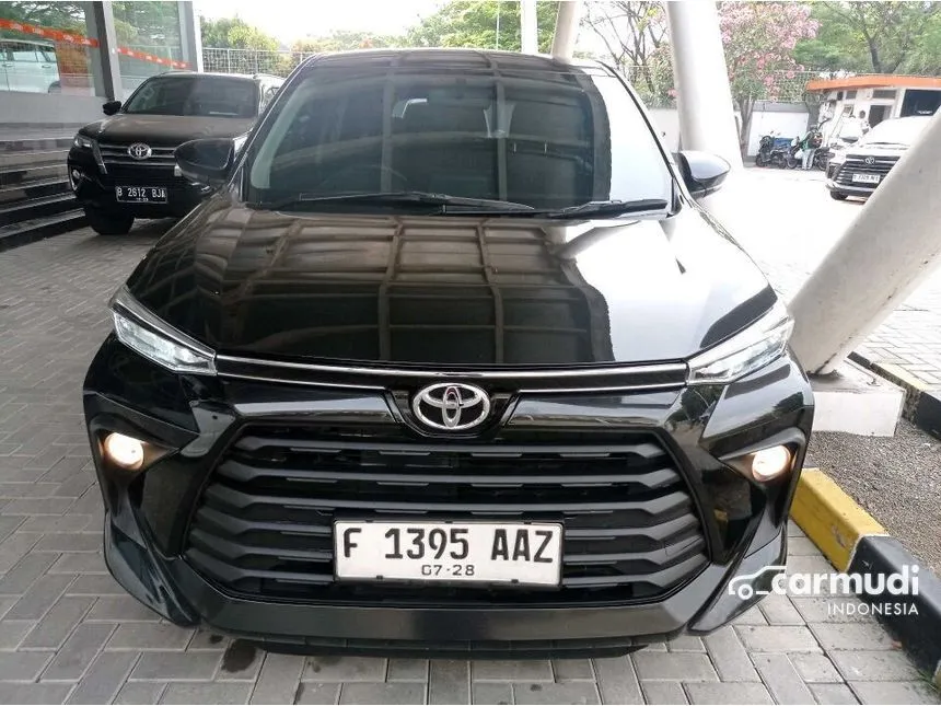 2023 Toyota Avanza G MPV