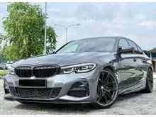 2020 BMW 320i 2.0 Sport Sedan CONVERT M3 BUMPER FULL SERVICE RECORD ORI PAINT FREE WARRANTY FOR SALE