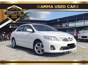2013 Toyota Corolla Altis 1.8 (A) LEATHER SEATS / TIP TOP CONDITION / 3 YEARS WARRANTY / FOC DELIVERY